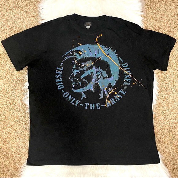 Diesel Brand SS T-Shirt - Picture 1 of 4